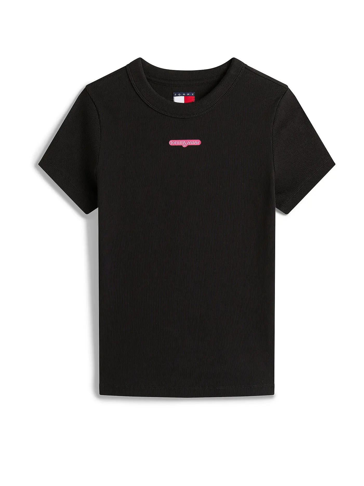 TOMMY JEANS | T-Shirt | schwarz